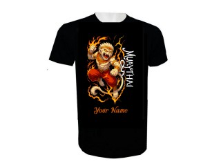 Custom Design Muay Thai T-Shirt : KNTSHCUST-024