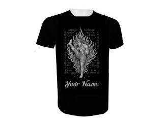 Custom Design Muay Thai T-Shirt : KNTSHCUST-030