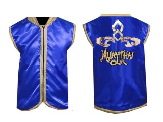 KANONG Custom Muay Thai Cornerman Jacket : KNCMJ-121-Blue