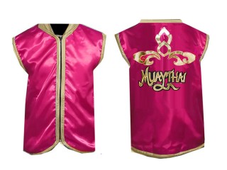 KANONG Custom Muay Thai Cornerman Jacket : KNCMJ-121-Rose