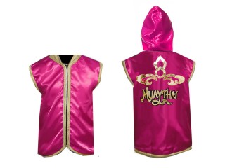 Custom Muay Thai Hoodies : KNHOD-121-Rose