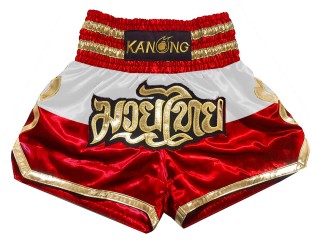 Custom Muay Thai Shorts : KNSCUST-1261-Austria