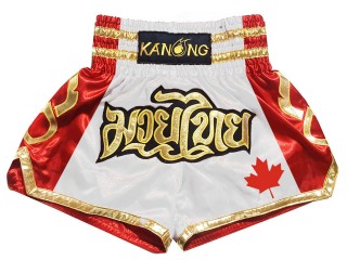 Custom Muay Thai Shorts : KNSCUST-1261-Canada