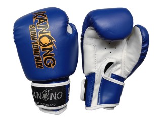 Kanong Kids Thai Boxing Gloves : Blue