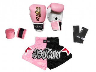 Muay Thai Pack for Kids : Light Pink