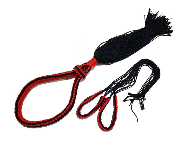BLACK & RED DUOGEAR MUAY THAI THAIBOXING FIGHTER TRADITIONAL MONGKOL TRADITIONAL 