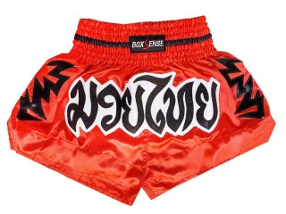 Kids Boxsense Muay Thai Boxing Shorts : BXSKID-012