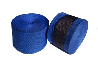 Kanong Elastic Muay Thai Handwraps : Blue