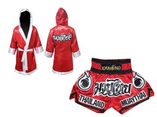Kanong Customized Boxing Fight Robe + Custom Shorts