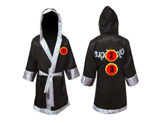 Personalised Custom Kids Muay Thai Fight Robe