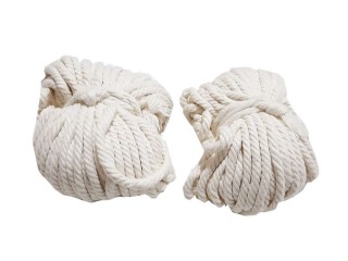 Boxsense Kids Muay Thai Boran Rope : White