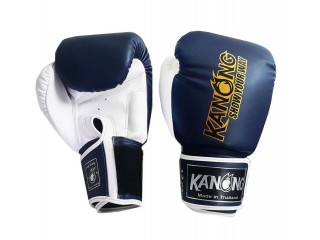 Kanong Thai Boxing Gloves : Navy
