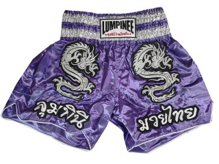 Lumpinee Muay Thai Boxing shorts : LUM-038-Purple Lumpinee Muay Thai Boxing shorts : LUM-038-Purple