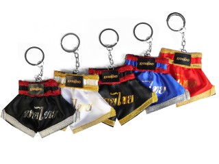 Muay Thai Bulk - Muay Thai Shorts Keyring with Logo