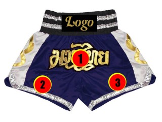 Muay Thai Bulk - Customize Muay Thai Boxing Shorts with Logo