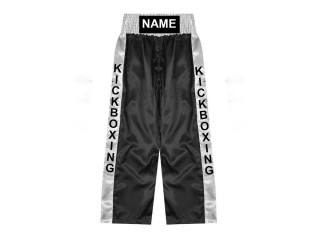 Custom kick boxing trousers : KNPANTS-001-black