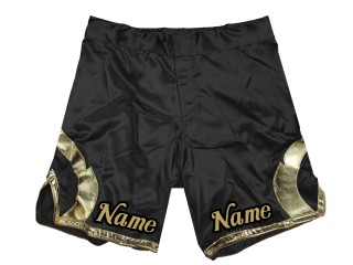 Personalise MMA shorts : Black