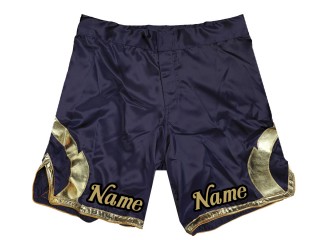 Personalise MMA shorts : Navy