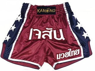 Customize Thailand Muay Thai Shorts : KNSCUST-1208