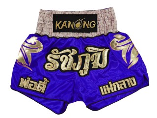 Custom Vintage Muay Thai Shorts : KNSCUST-1224