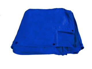 Custom Design Boxing ring Canvas size  4x4 m.   - Blue