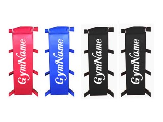 Customized Muay Thai Ring Corner Posts (set of 4) : Red/Blue/Black