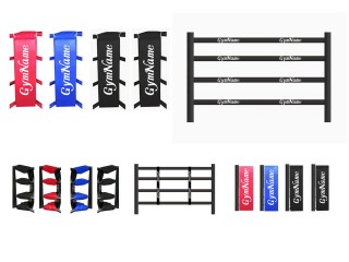 Personalised Boxing Ring Covers Set : Red/Blue/Black