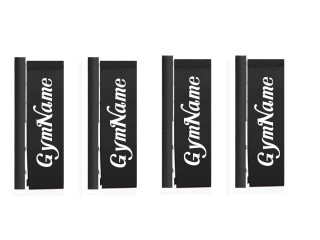 Custom Muay Thai Ring's Turnbuckle Corner Wraps (Set of 4)  : Black