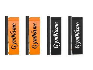 Custom Muay Thai Ring's Turnbuckle Corner Wraps (Set of 4)  : Orange/Black