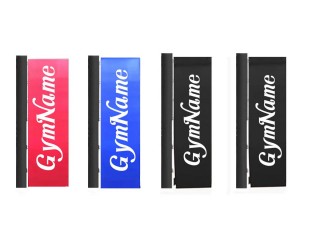 Custom Muay Thai Ring's Turnbuckle Corner Wraps (Set of 4)  : Red/Blue/Black