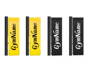 Custom Muay Thai Ring's Turnbuckle Corner Wraps (Set of 4)  : Yellow/Black