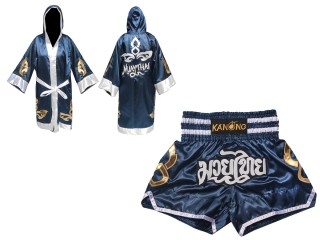 Personalización para Pantalones Shorts de Muay Thai, Boxeo, personalizados  bordados - Custom fighter