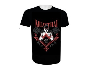Custom Design Muay Thai T-Shirt : KNTSHCUST-001