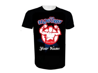 Custom Design Muay Thai T-Shirt : KNTSHCUST-003