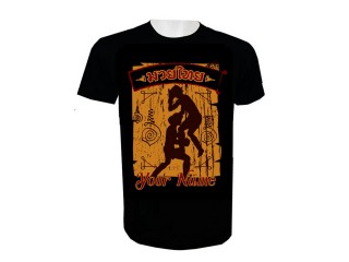 Custom Name High Quality Muay Thai T-Shirt : KNTSHCUST-005