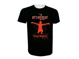 Custom Design Boxing Shirts : KNTSHCUST-012