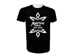 Custom Name High Quality Muay Thai T-Shirt : KNTSHCUST-021