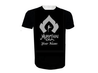 Custom Name High Quality Muay Thai T-Shirt : KNTSHCUST-023