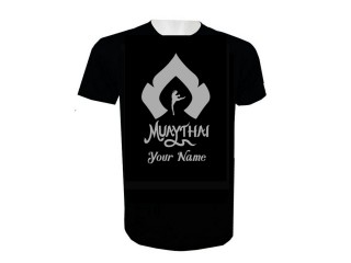 Custom Name  Muay Thai T-Shirt : KNTSHCUST-023