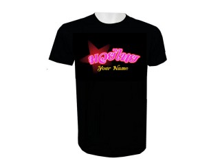 Custom Name Muay Thai T-Shirt : KNTSHCUSTWO-004