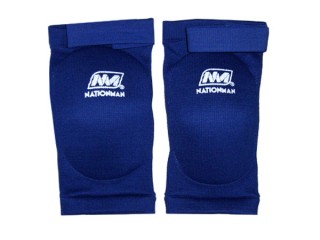 Thai Boxing Amateur Elbow Guards : Blue