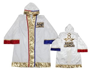 Personalize Kanong Muay Thai Boxing Robe : KNFIRCUST-003