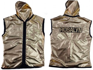 KANONG Custom Boxing Hoodie : KNHODCUST-003-Gold