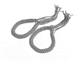 Prajied Muay Thai Arm Bands : Silver