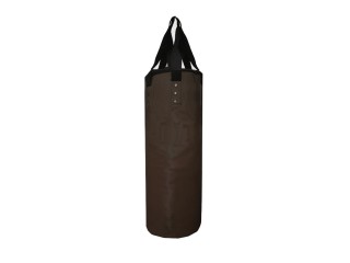 Custom Boxing Heavy Bag  : DarkBrown 120 cm. (unfilled)