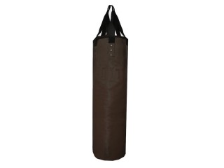 Custom Boxing Heavy Bag  : DarkBrown 150 cm. (unfilled)