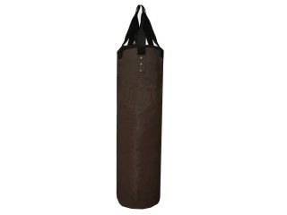 Custom Boxing Heavy Bag  : DarkBrown 180 cm. (unfilled)