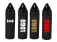 Custom Boxing Heavy Bag : Black  120 cm. (unfilled)