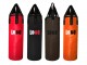 [Add logo] Microfiber Boxing Heavy Bag for Muay Thai : Black  150 cm. (unfilled)