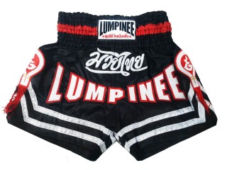 Lumpinee Child Muay Thai Shorts : LUM-036-Black-K